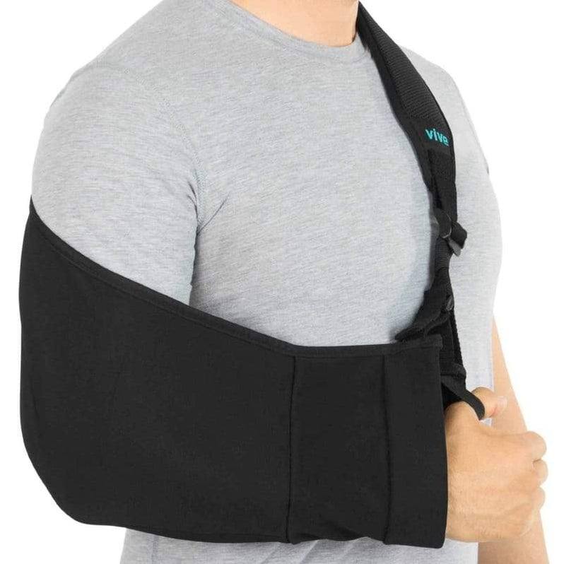 Arm sling shoulder immobilizer.