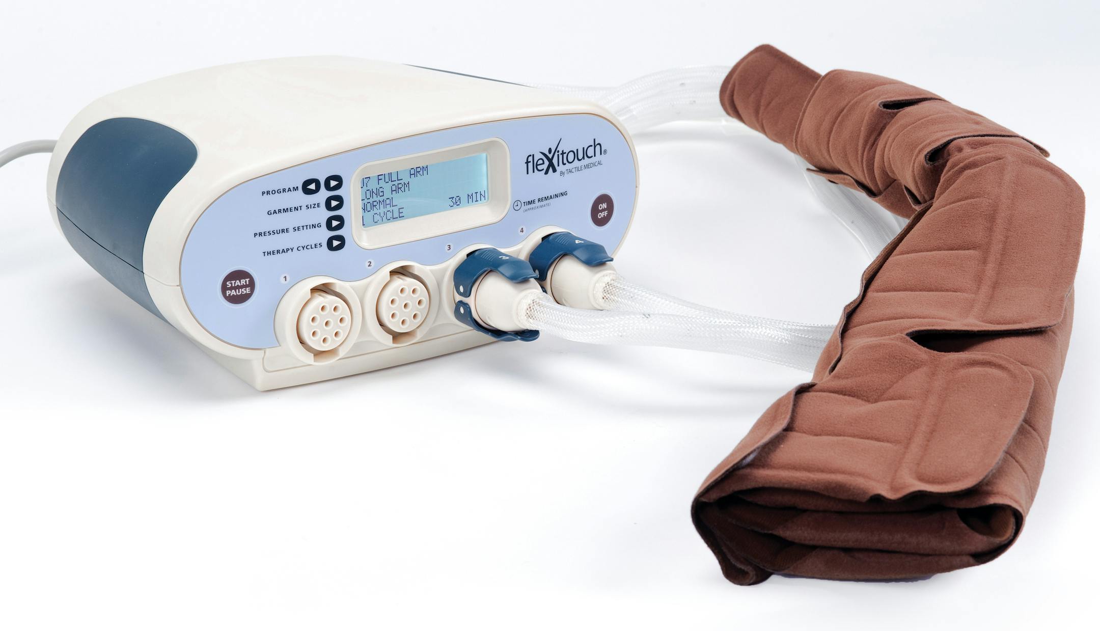 Lymphedema pump machine.