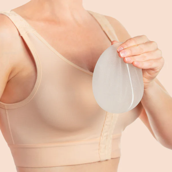 Breast prosthesis.