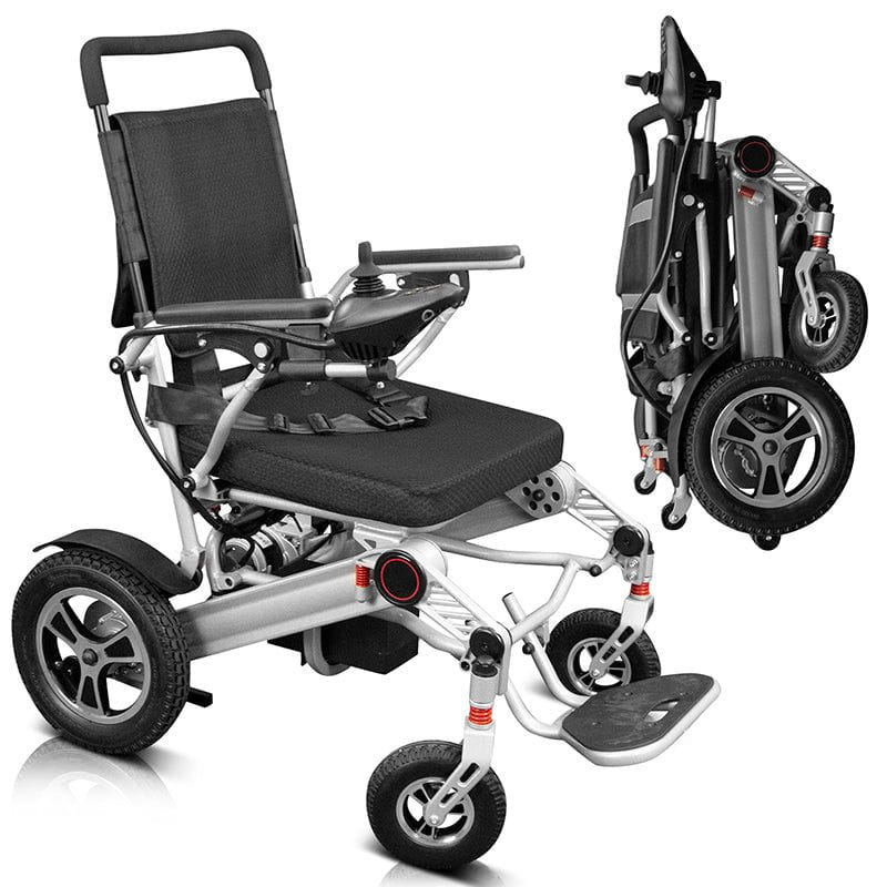 Power wheelchair.