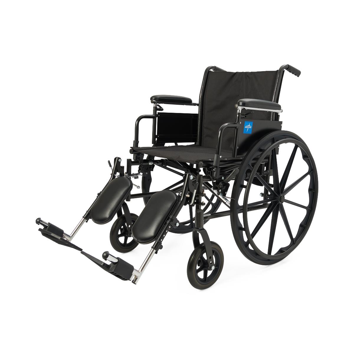 Manual wheelchair.