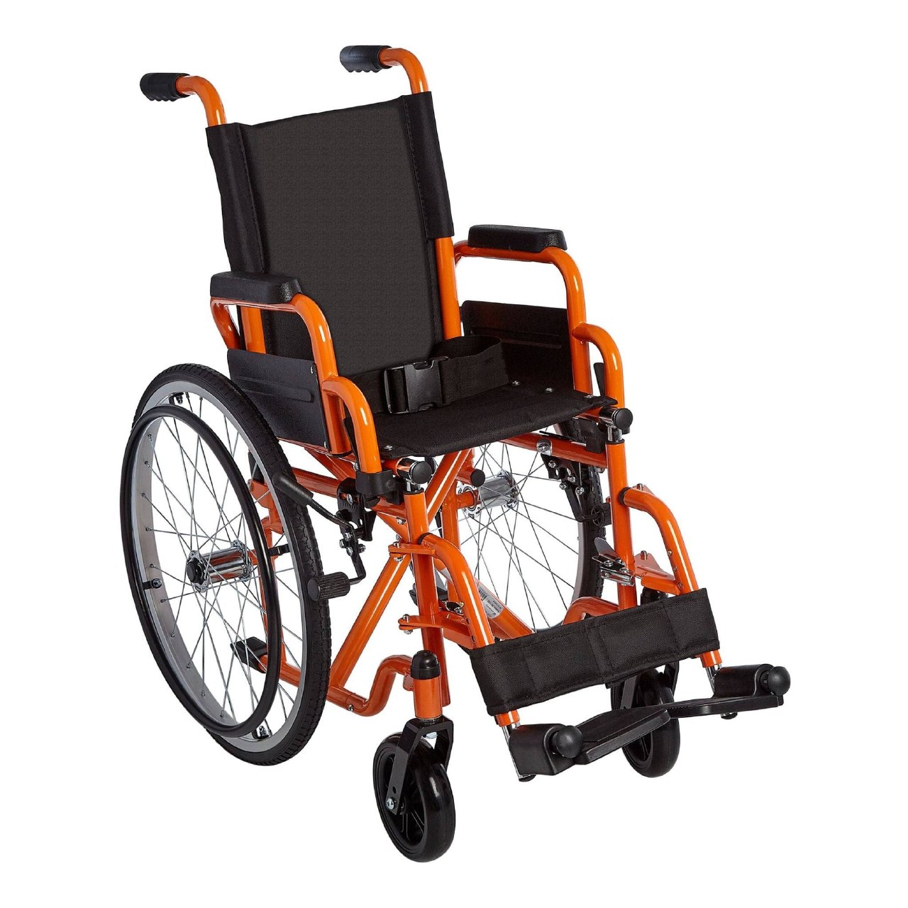 Pediatric wheelchair.