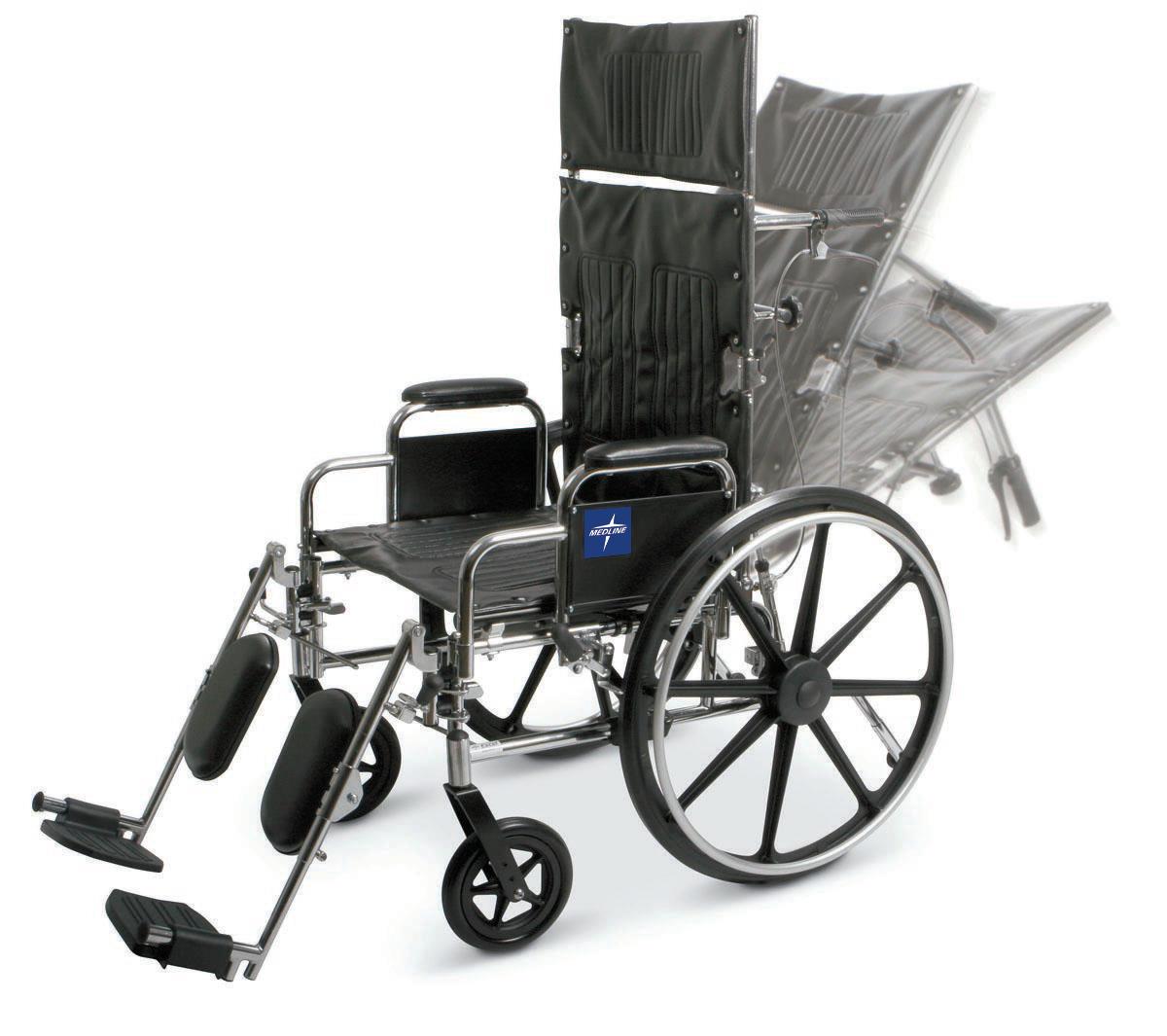 Reclining Wheelchair for Mobility at Better Life Medical Supply in Brooklyn