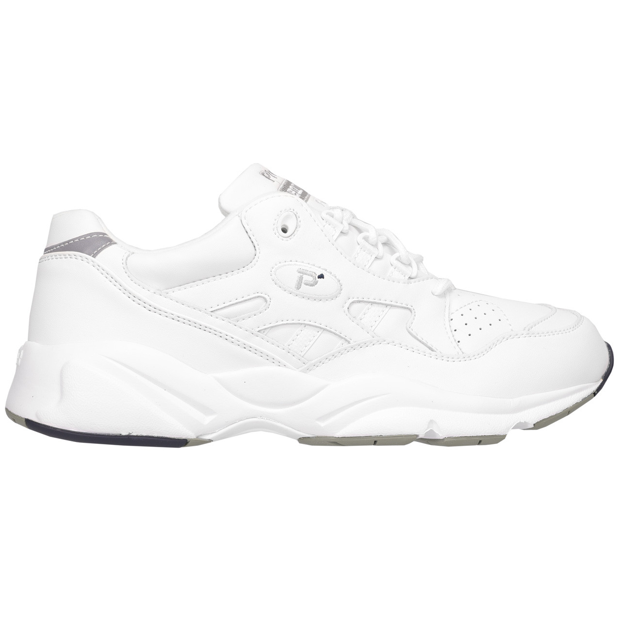 Men's Stability Walker shoe in white.