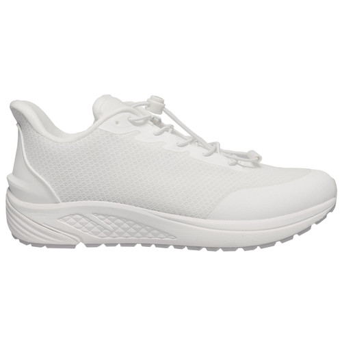 Women's One Velocity shoe in white.