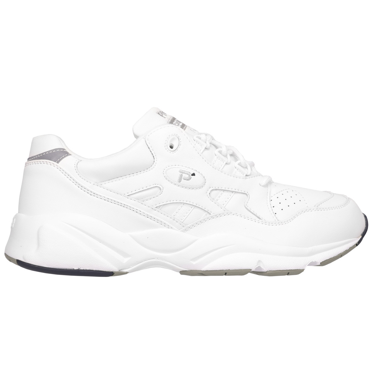 Women's Stability Walker shoe in white.