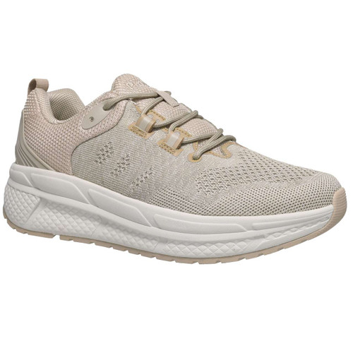 Women's Ultra shoe in all white.