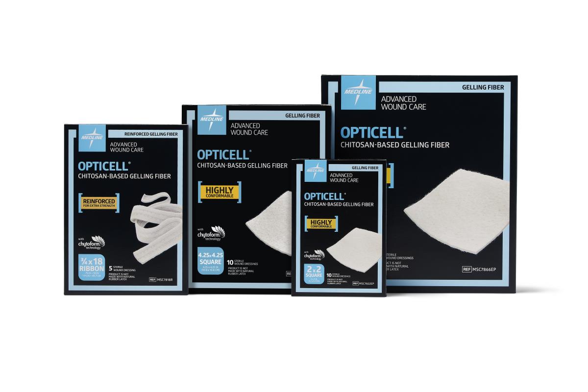 OptiCell wound dressings.