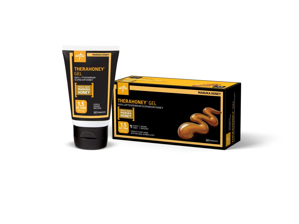TheraHoney wound gel.